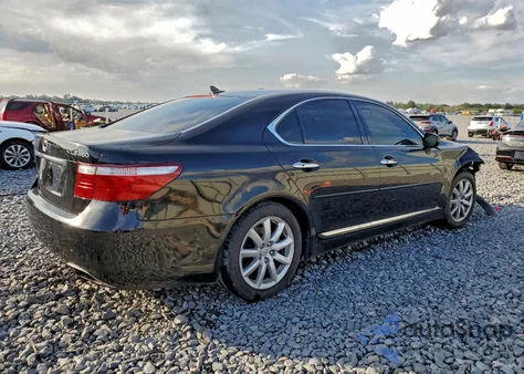 2007 Lexus Ls 460 z USA, uszkodzony, nr VIN JTHBL46F575042758